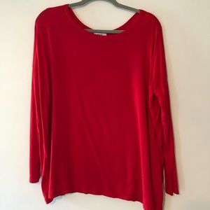 Piko red shirt